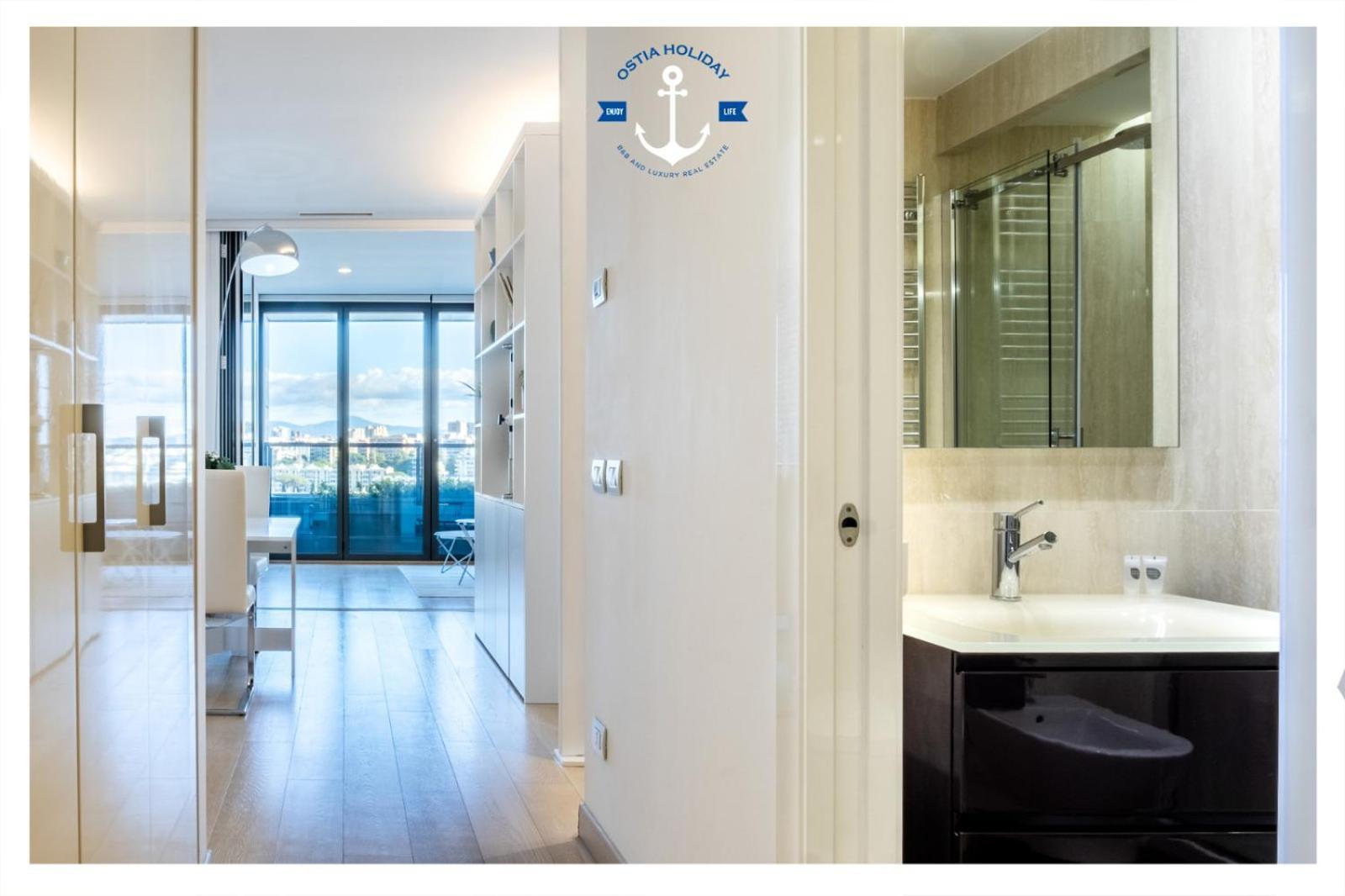Ostia Eurosky Nine View Apartment Rome